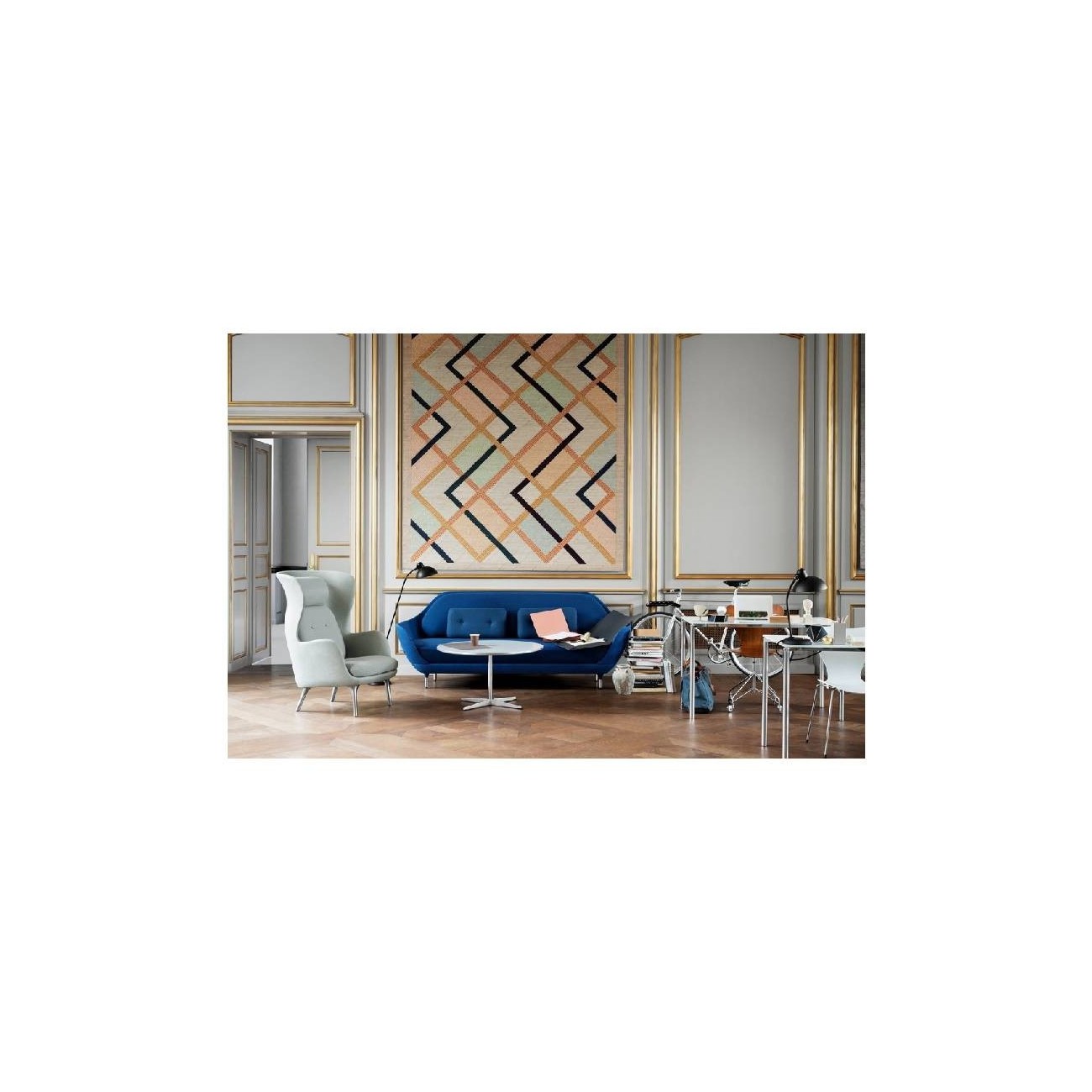 FRITZ HANSEN SOFA FAVN