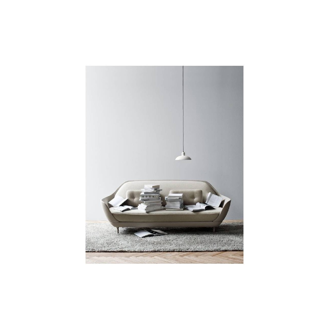 FRITZ HANSEN SOFA FAVN