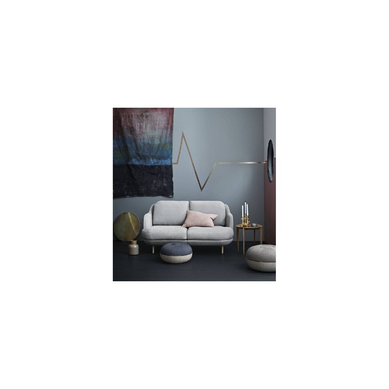 FRITZ HANSEN DIVANO LUNE
