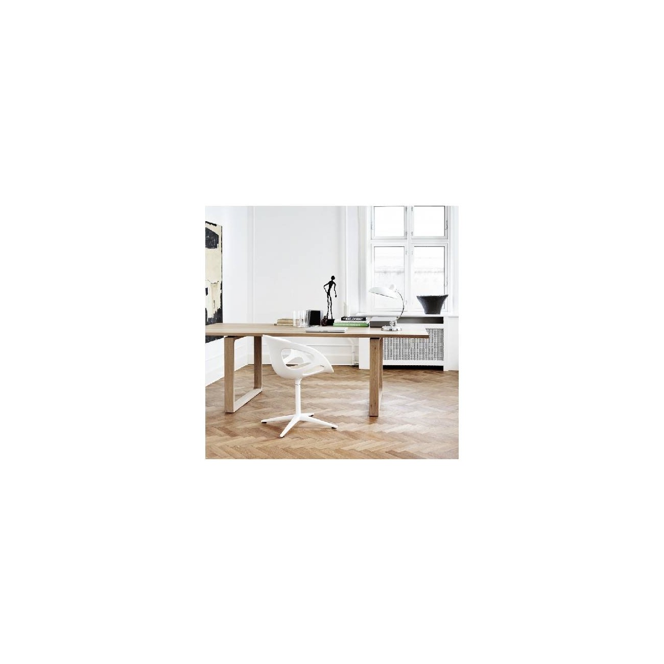 FRITZ HANSEN SEDIA GIREVOLE RIN