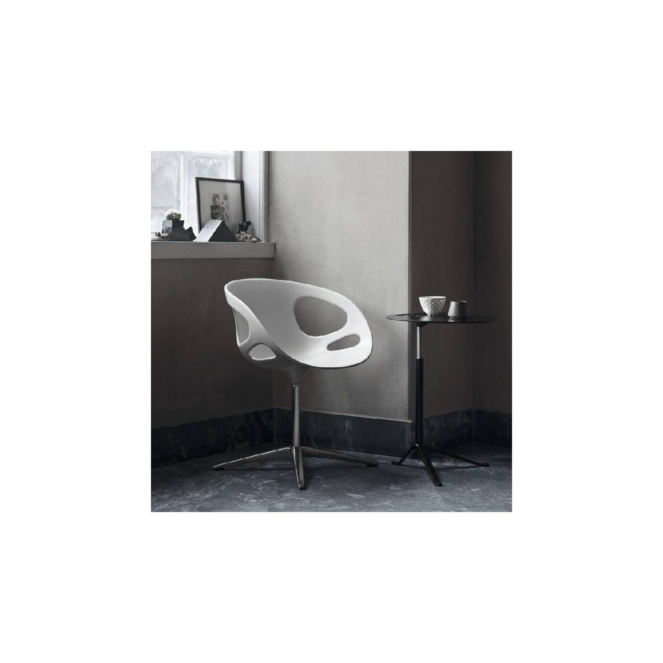 FRITZ HANSEN SEDIA GIREVOLE RIN