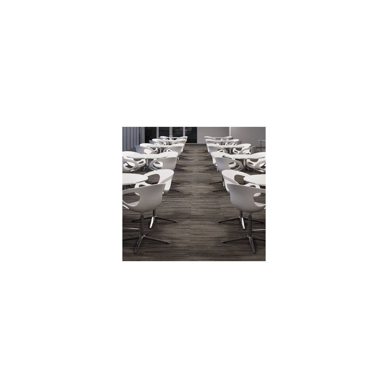 FRITZ HANSEN SEDIA GIREVOLE RIN