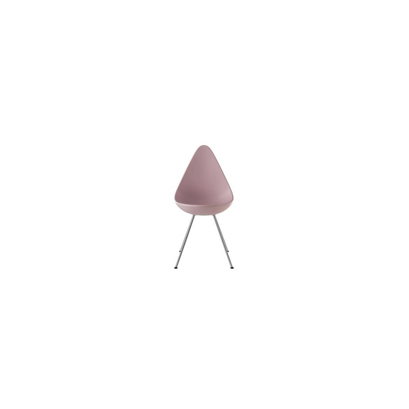 FRITZ HANSEN SEDIA IN PLASTICA RIN