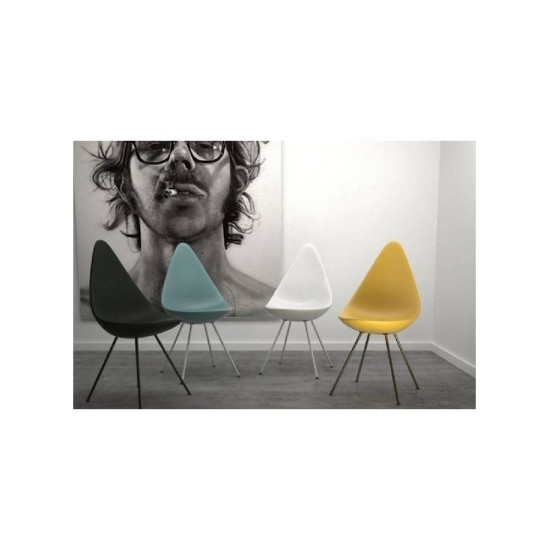 FRITZ HANSEN SEDIA IN PLASTICA RIN