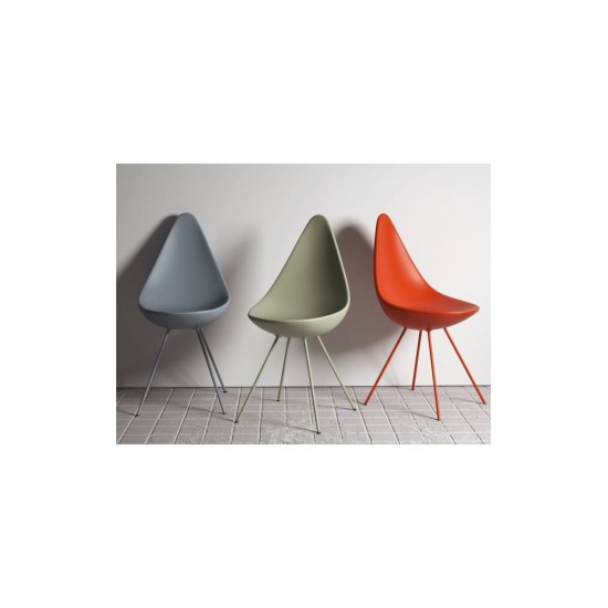 FRITZ HANSEN SEDIA IN PLASTICA RIN