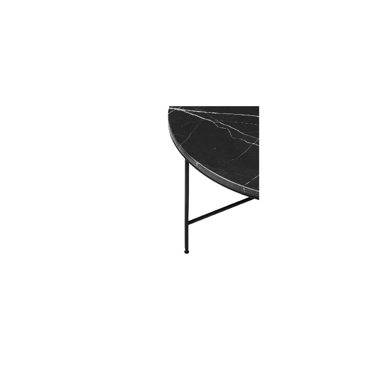 FRITZ HANSEN TAVOLINO ROTONDO PLANNER