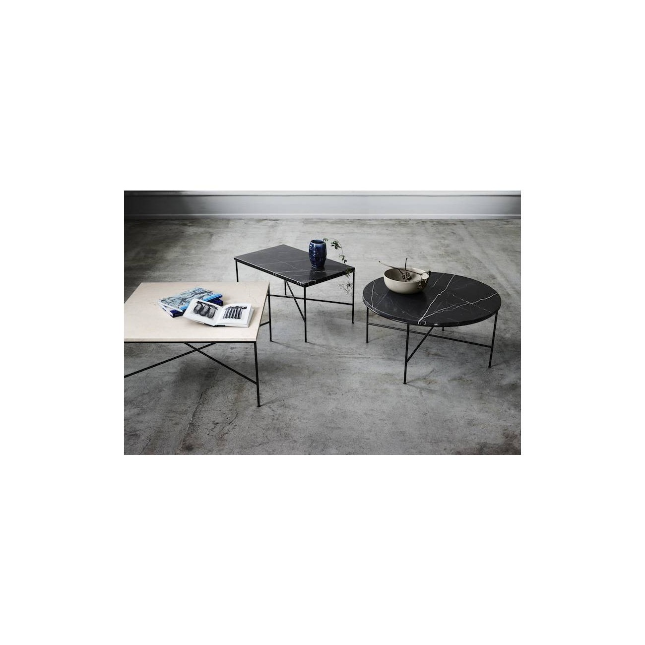 FRITZ HANSEN TAVOLINO ROTONDO PLANNER