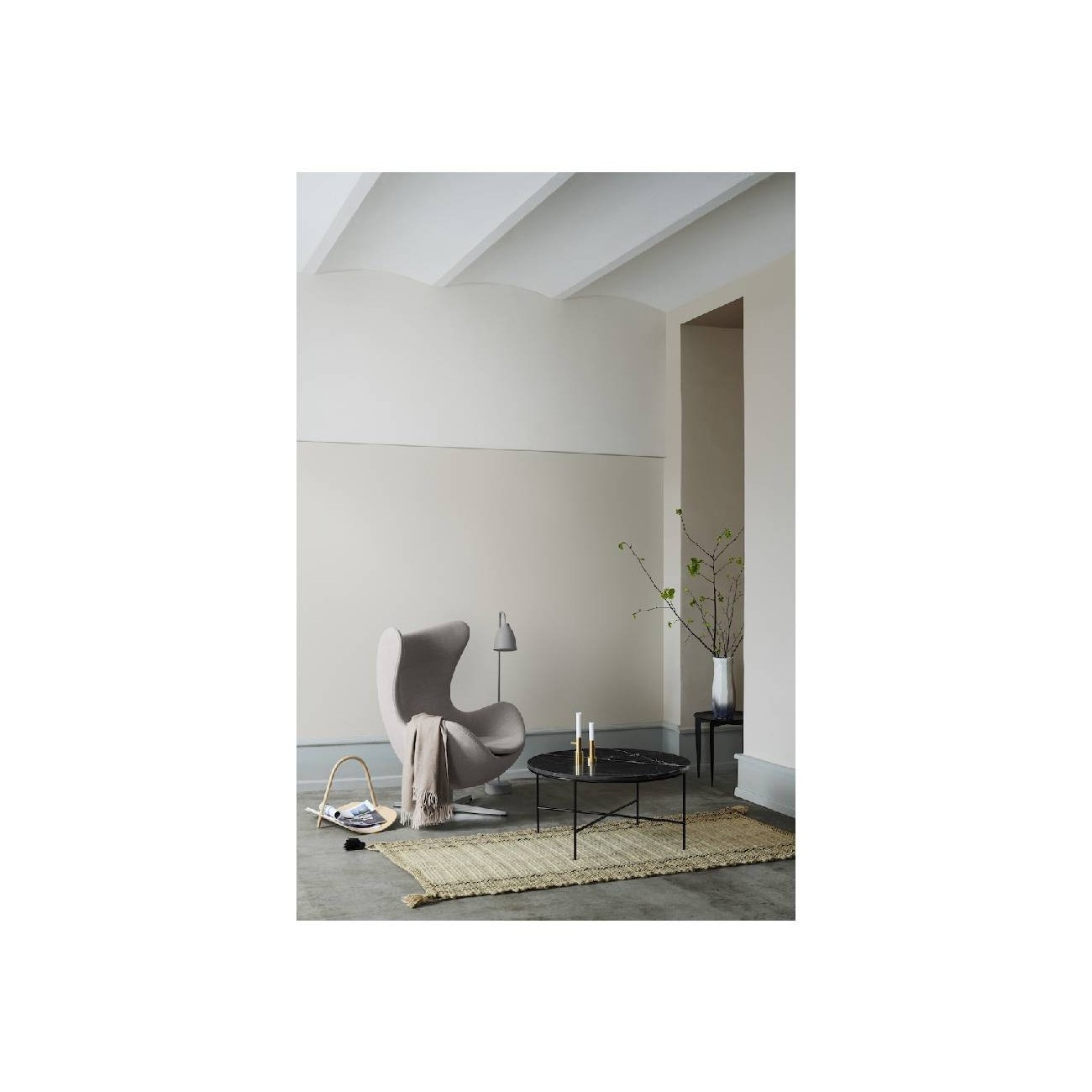 FRITZ HANSEN TAVOLINO ROTONDO PLANNER