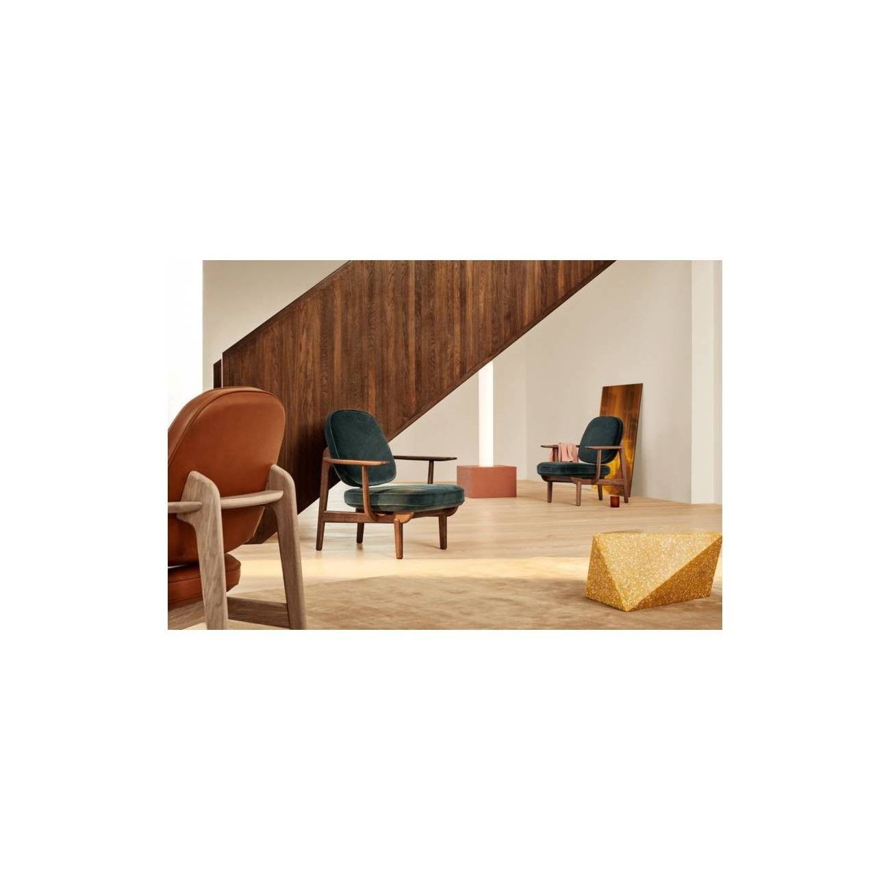 FRITZ HANSEN POLTRONCINA LOUNGE CHAIR JH97