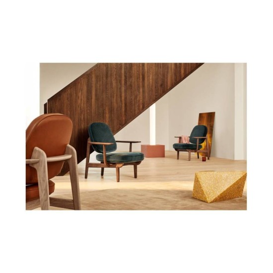 FRITZ HANSEN POLTRONCINA LOUNGE CHAIR JH97