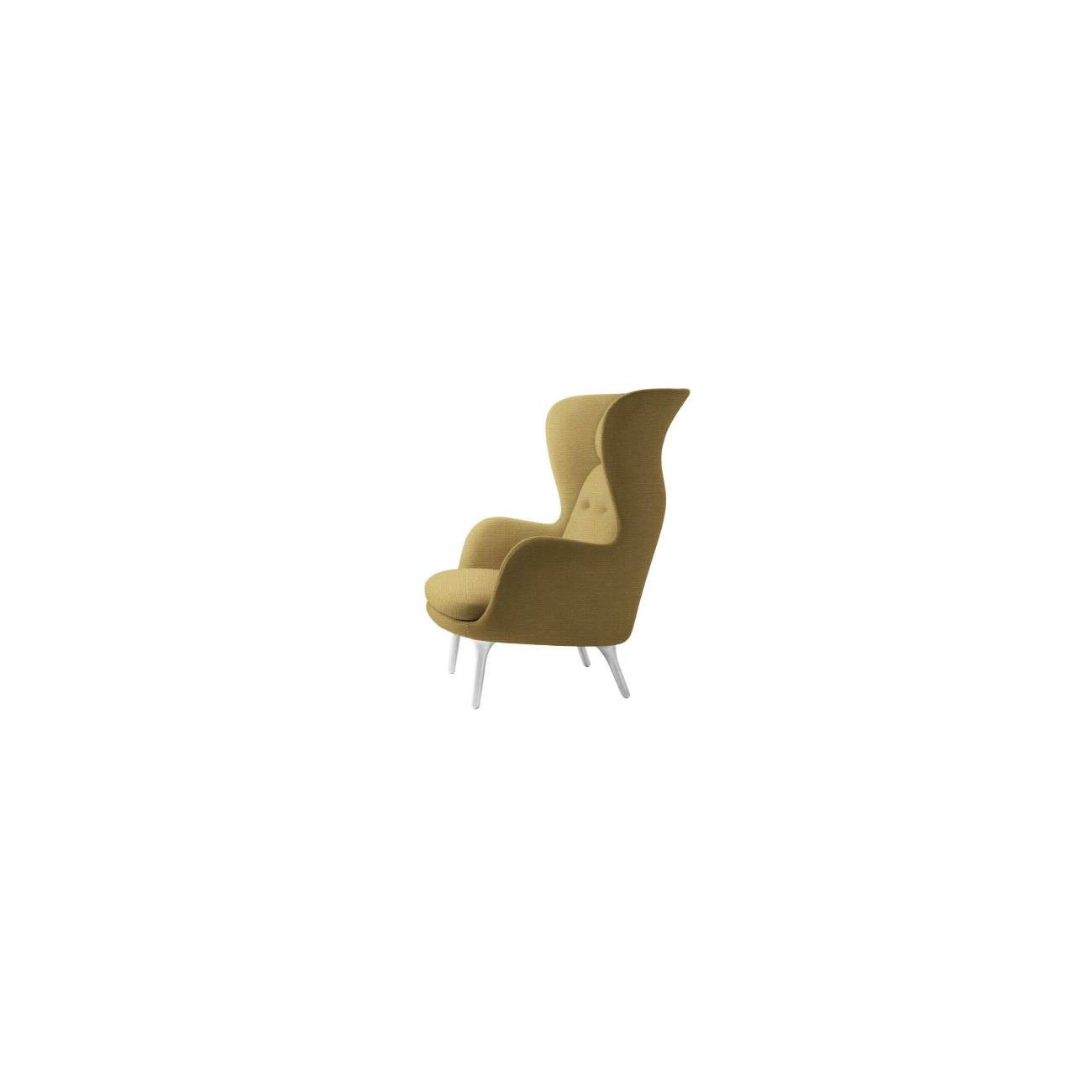 FRITZ HANSEN POLTRONA IN TESSUTO RO CHAIR