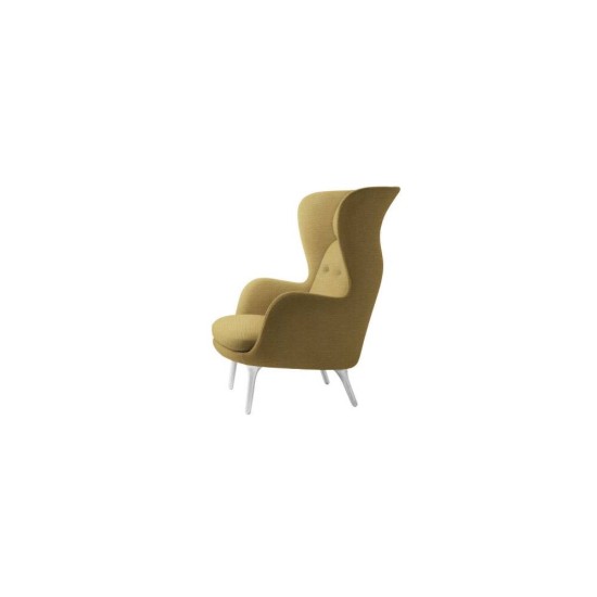 FRITZ HANSEN POLTRONA IN TESSUTO RO CHAIR