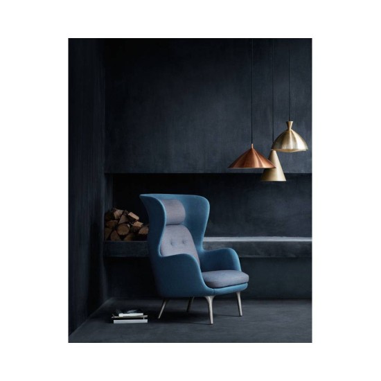 FRITZ HANSEN POLTRONA IN TESSUTO RO CHAIR