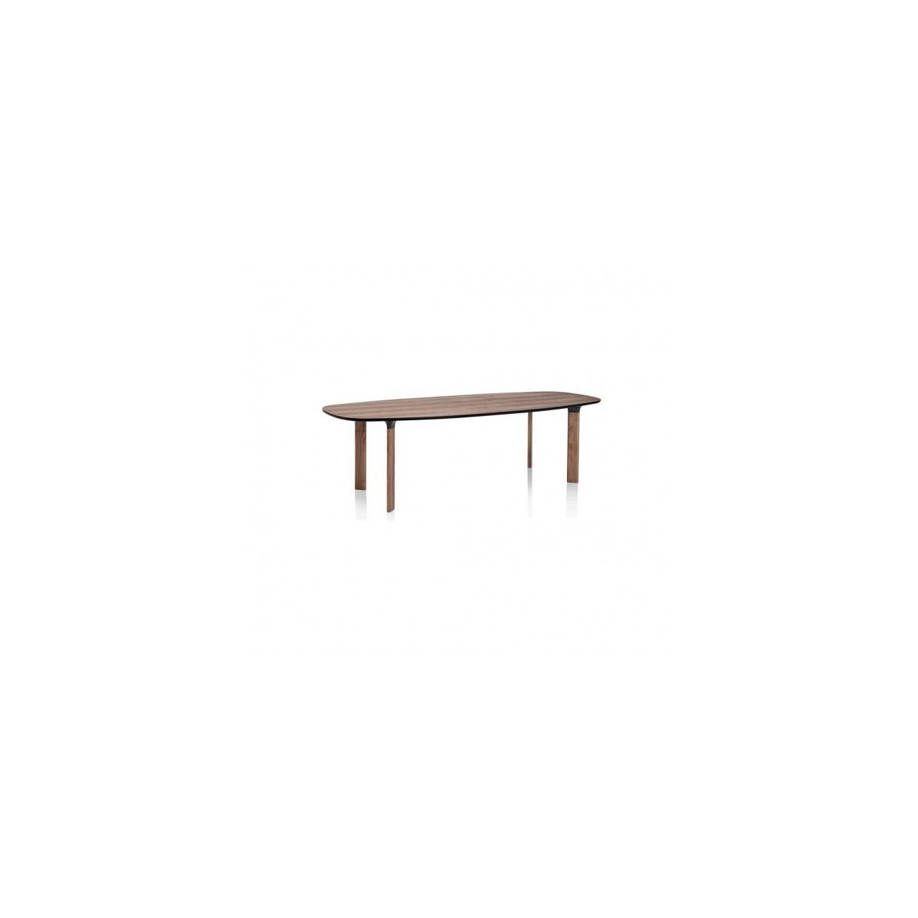 FRITZ HANSEN TAVOLO IN LEGNO ANALOG JH83
