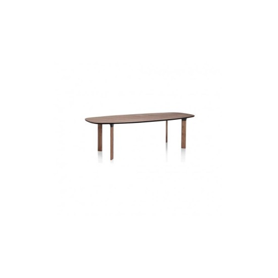 FRITZ HANSEN TAVOLO IN LEGNO ANALOG JH83
