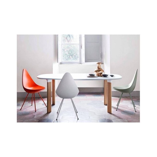 FRITZ HANSEN TAVOLO IN LEGNO ANALOG JH83