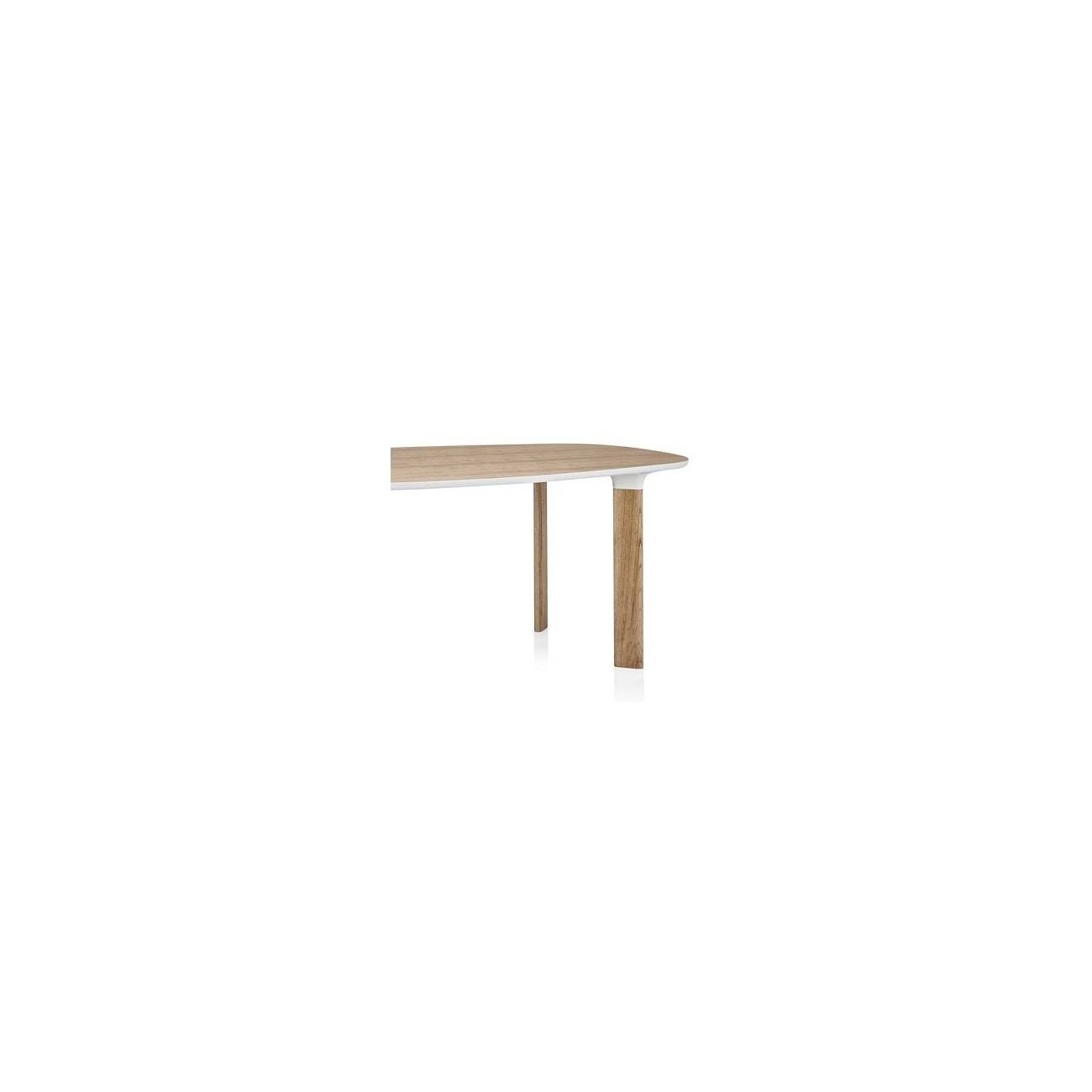 FRITZ HANSEN TAVOLO IN LEGNO ANALOG JH83