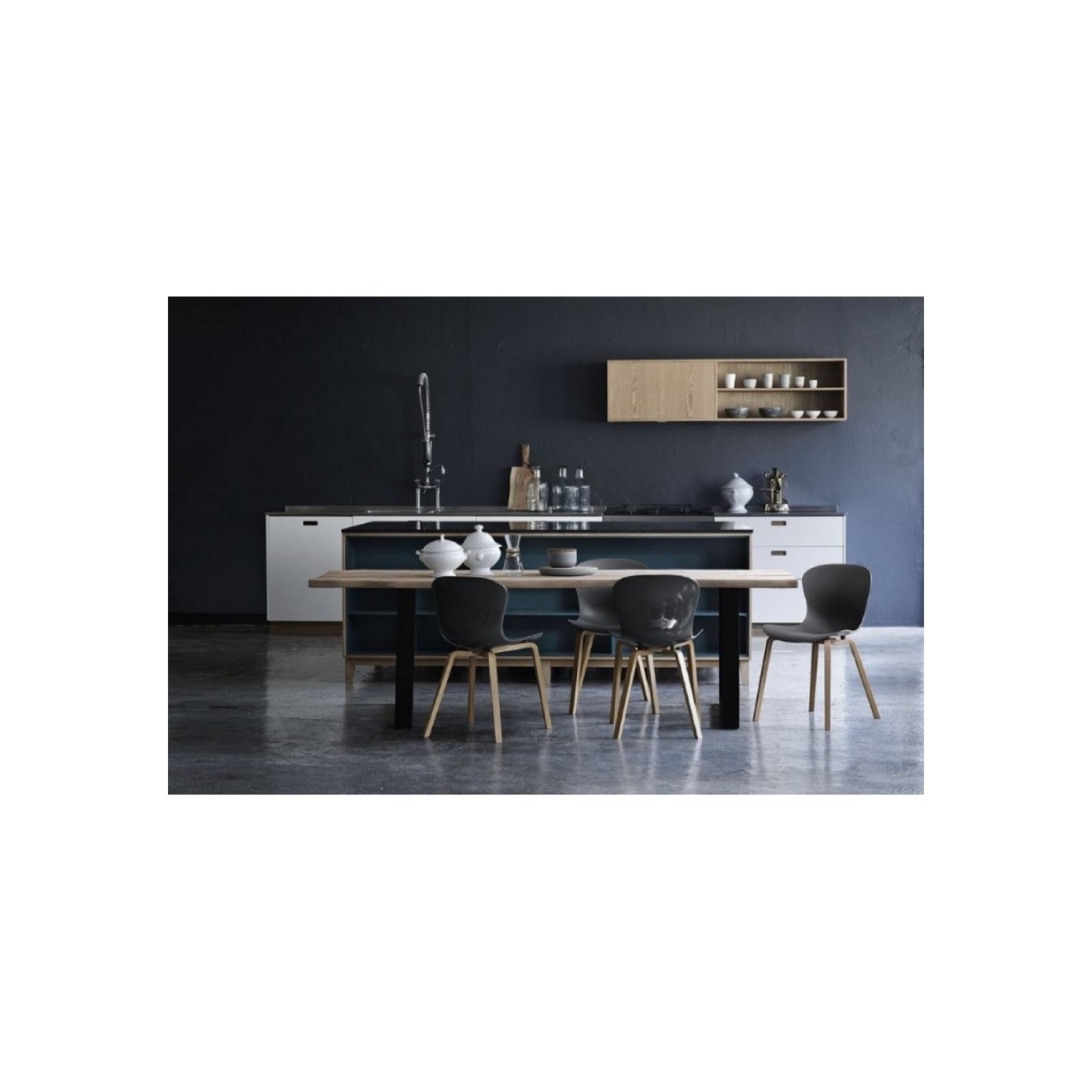 FRITZ HANSEN SEDIA PEPPER GREY NAP KS52