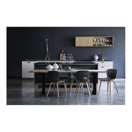 FRITZ HANSEN SEDIA PEPPER GREY NAP KS52