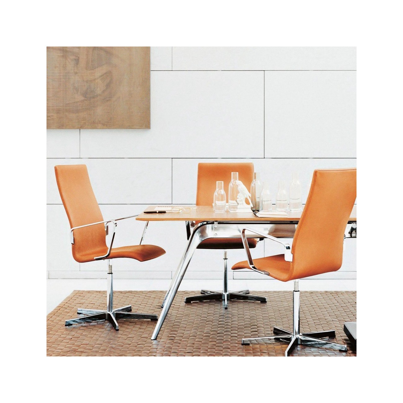 FRITZ HANSEN POLTRONCINA SCHIENALE MEDIO OXFORD