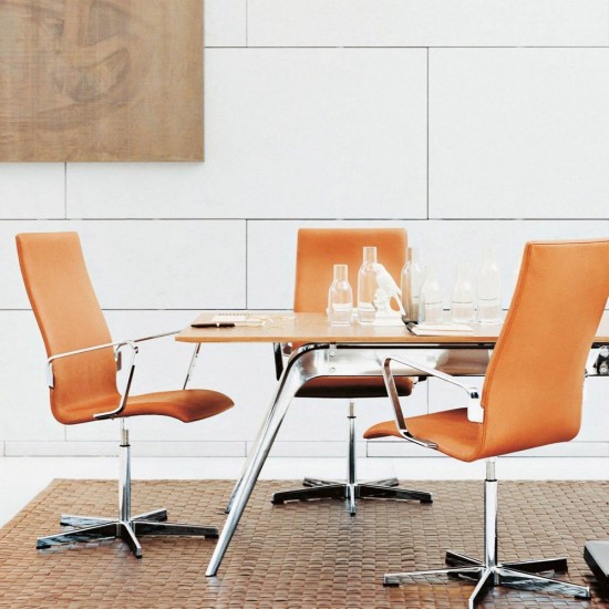 FRITZ HANSEN POLTRONCINA SCHIENALE MEDIO OXFORD