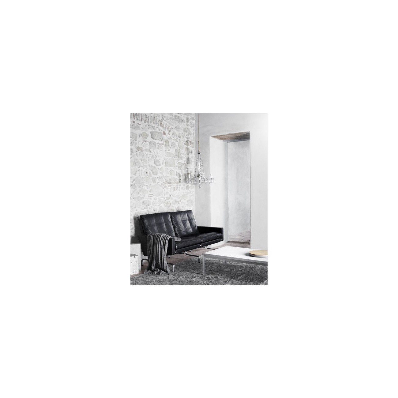 FRITZ HANSEN DIVANO DUE POSTI PK 31/2