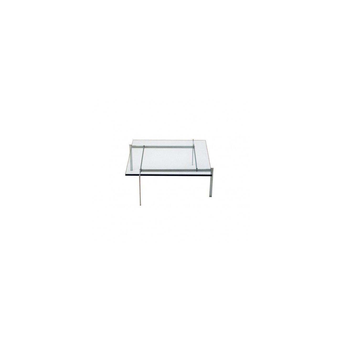 FRITZ HANSEN TAVOLINO IN METALLO PK 61
