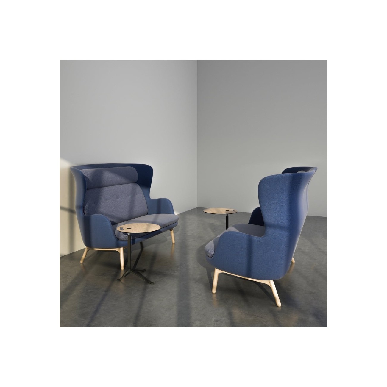 FRITZ HANSEN DIVANO DUE POSTI RO™