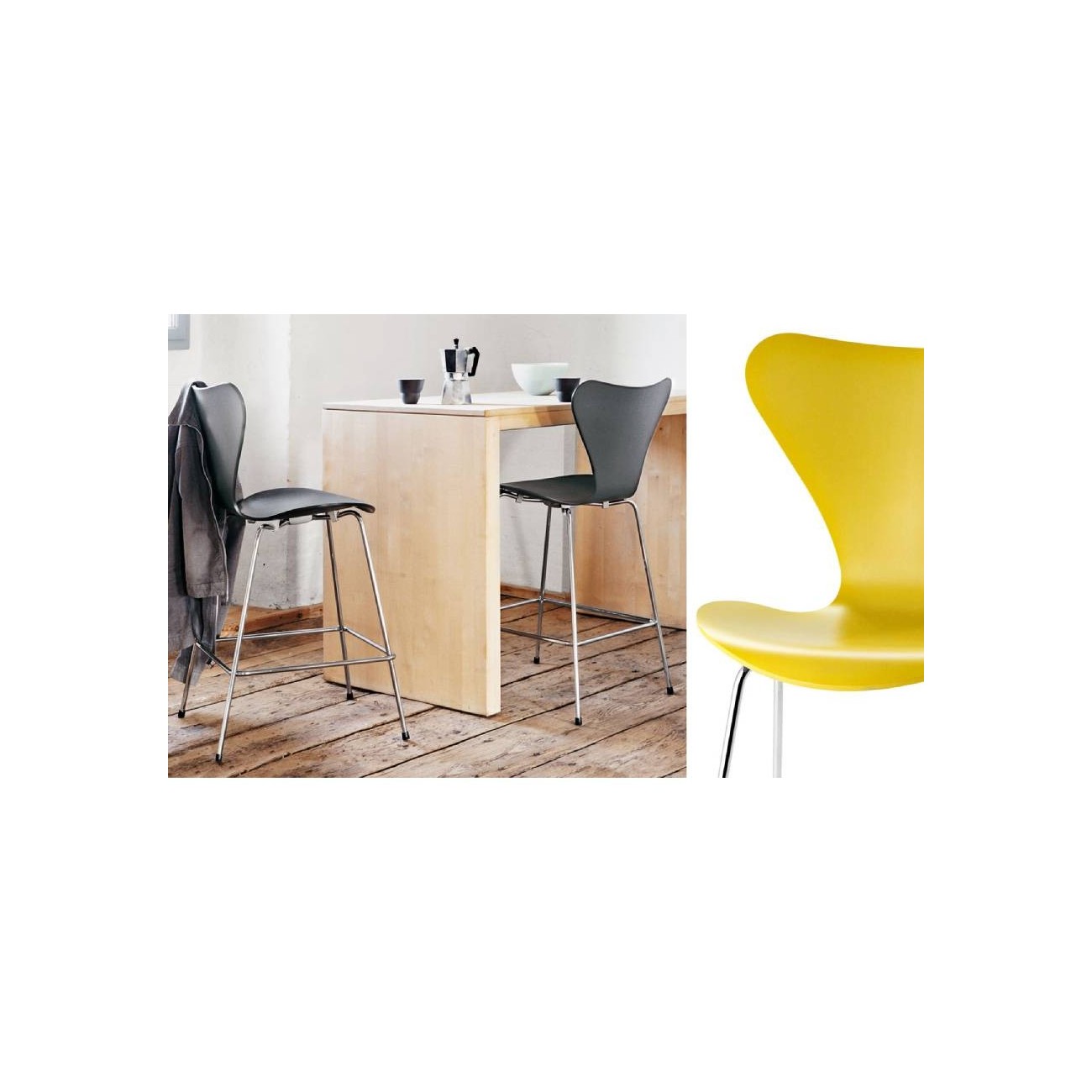 FRITZ HANSEN SERIES 7 SGABELLI