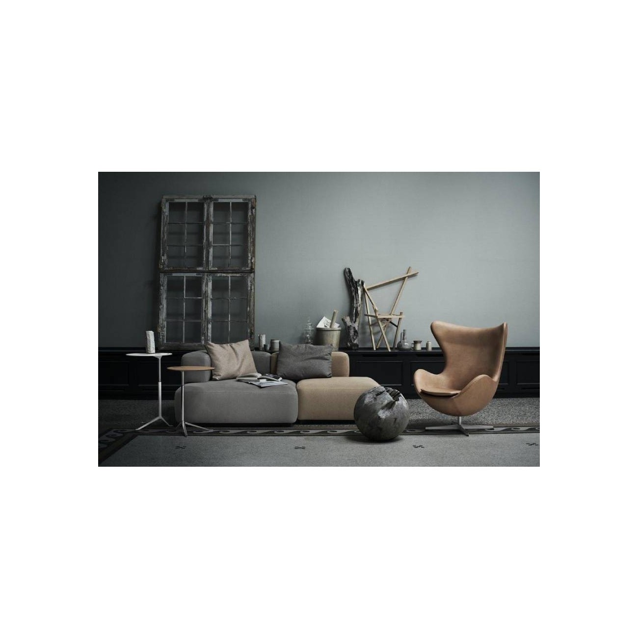 FRITZ HANSEN DIVANO 2 POSTI ALPHAPET