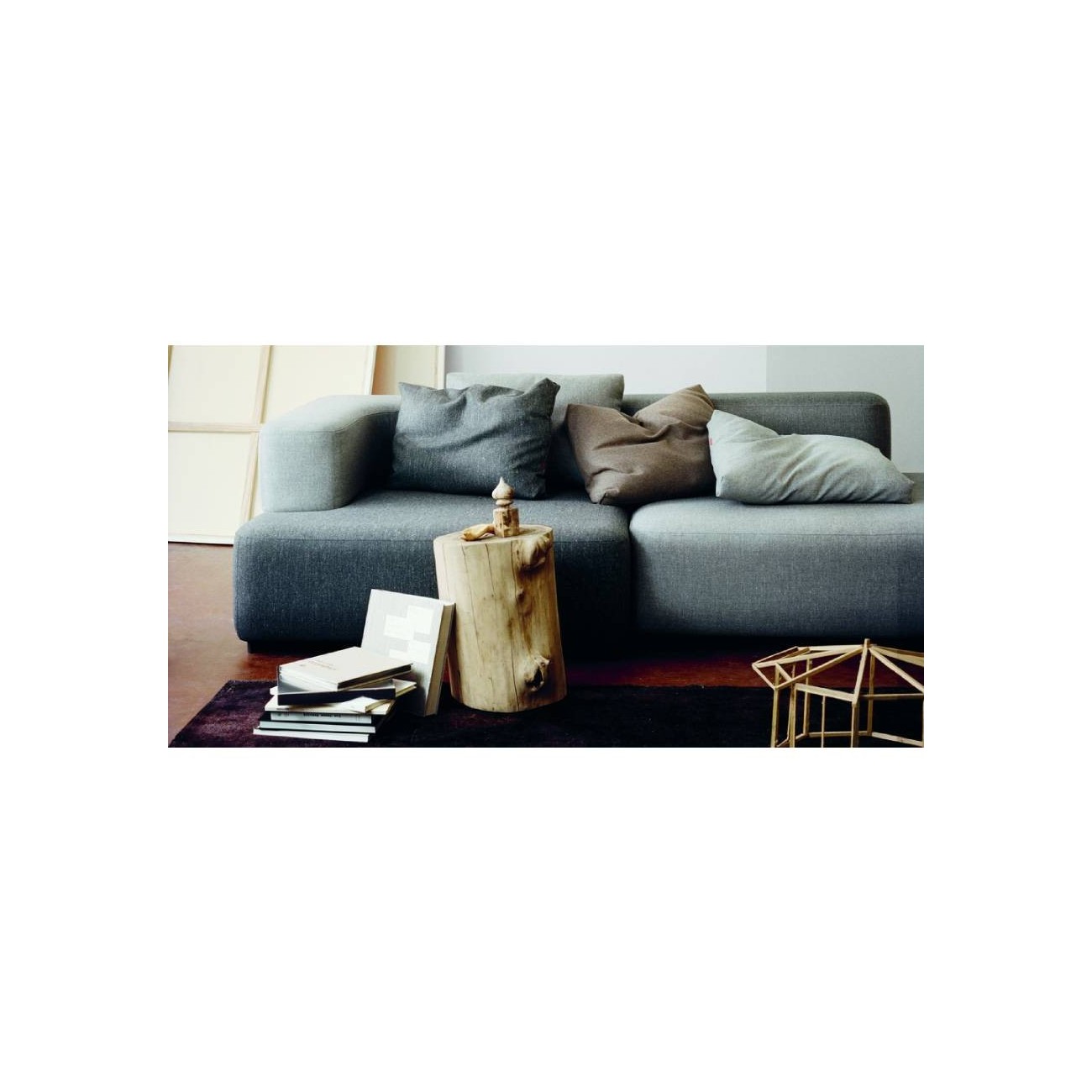 FRITZ HANSEN DIVANO 2 POSTI ALPHAPET