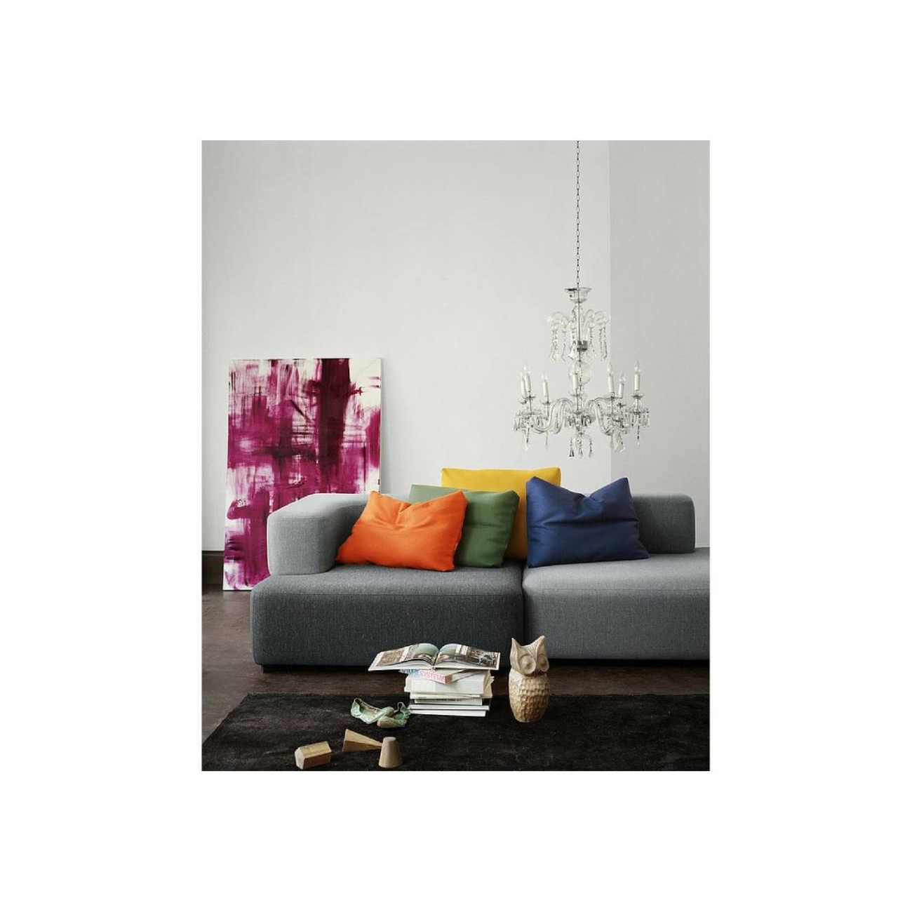 FRITZ HANSEN DIVANO 2 POSTI ALPHAPET