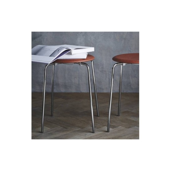 FRITZ HANSEN SGABELLO DOT WALNUT