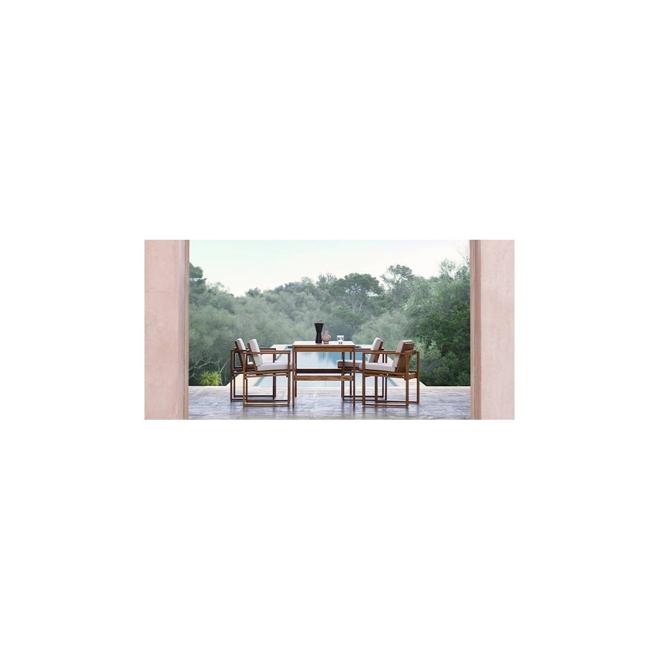 CARL HANSEN TAVOLO BK 15
