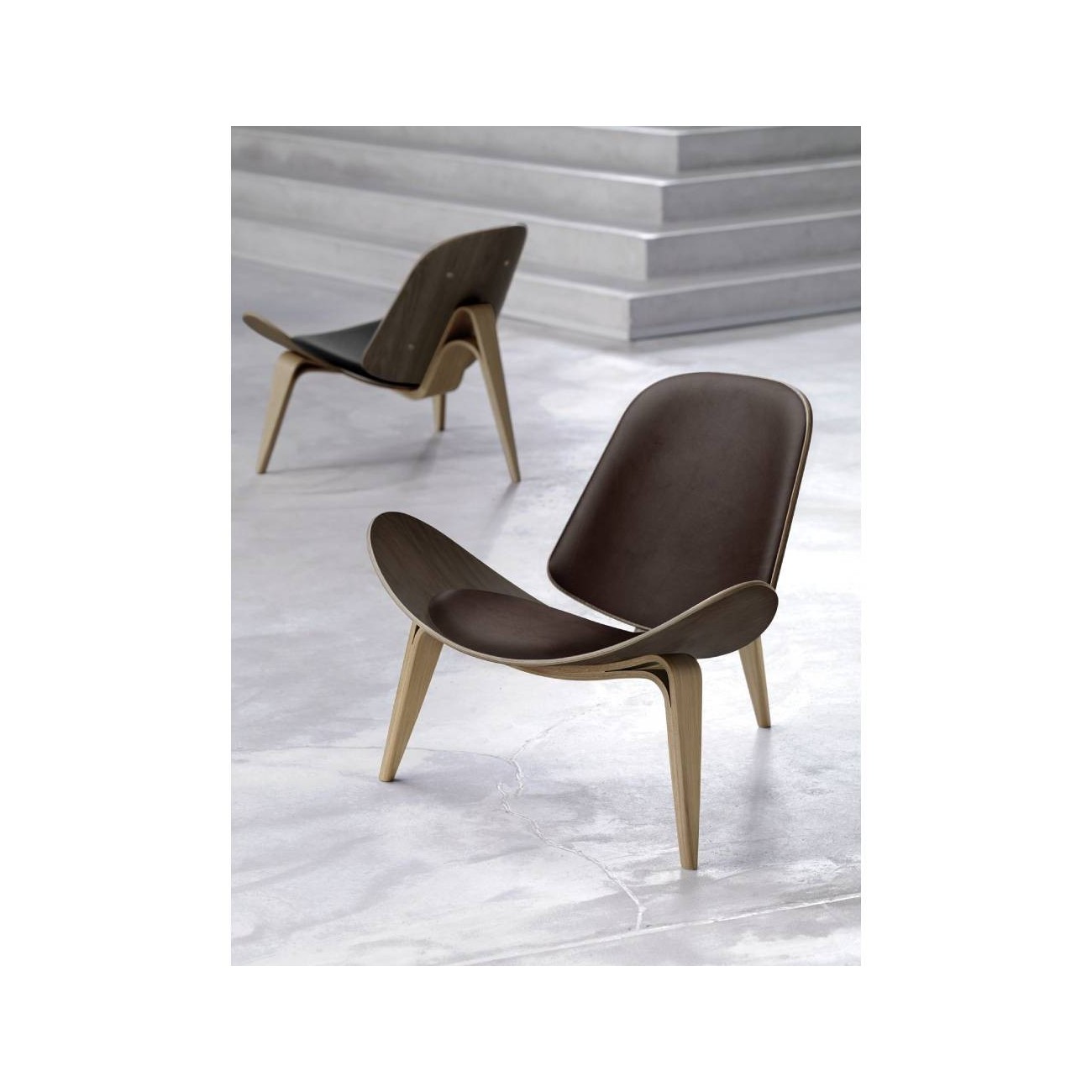 CARL HANSEN POLTRONA CH07