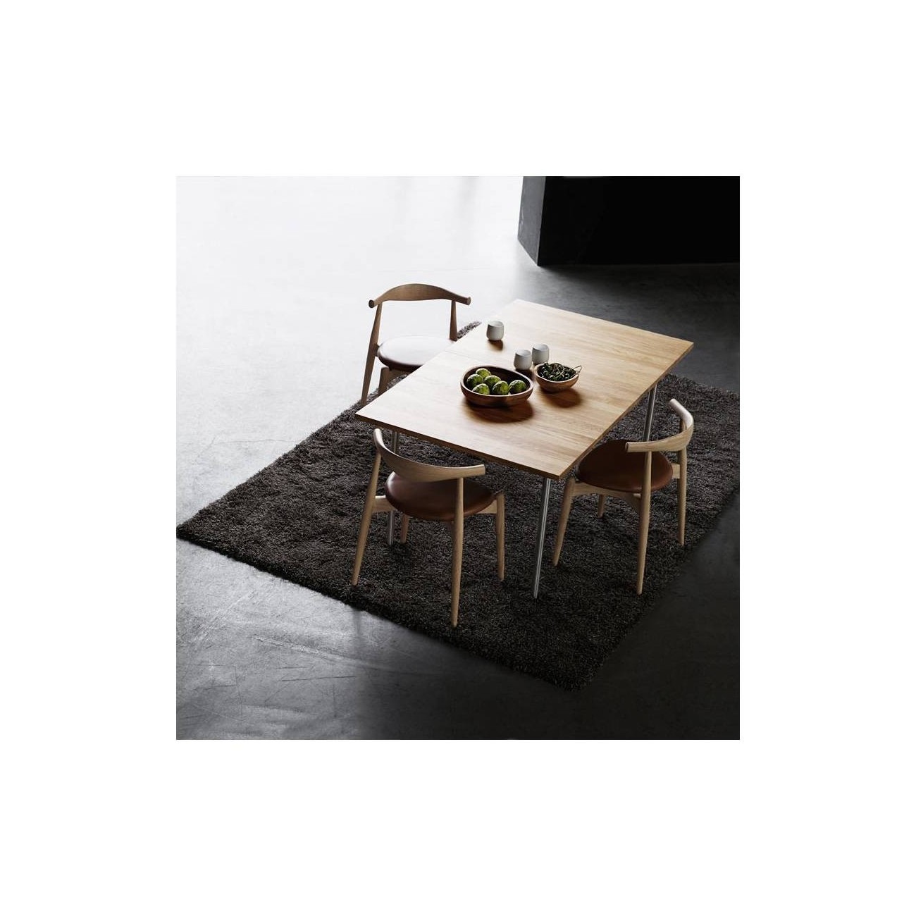 CARL HANSEN TAVOLO ALLUNGABILE CH322