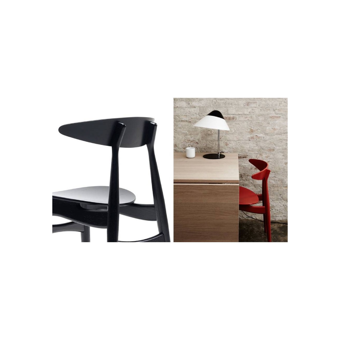 CARL HANSEN SEDIA CH33