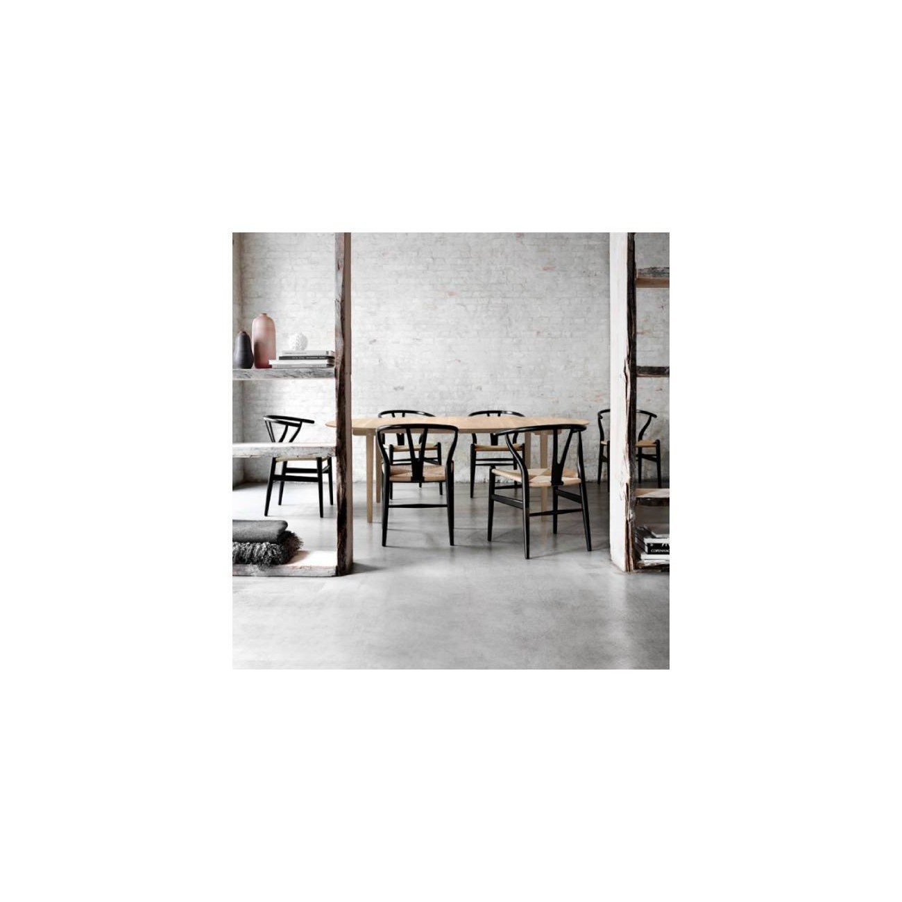 CARL HANSEN TAVOLO DA PRANZO CH338