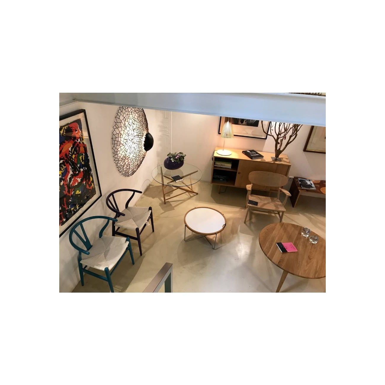 CARL HANSEN TAVOLO CH417