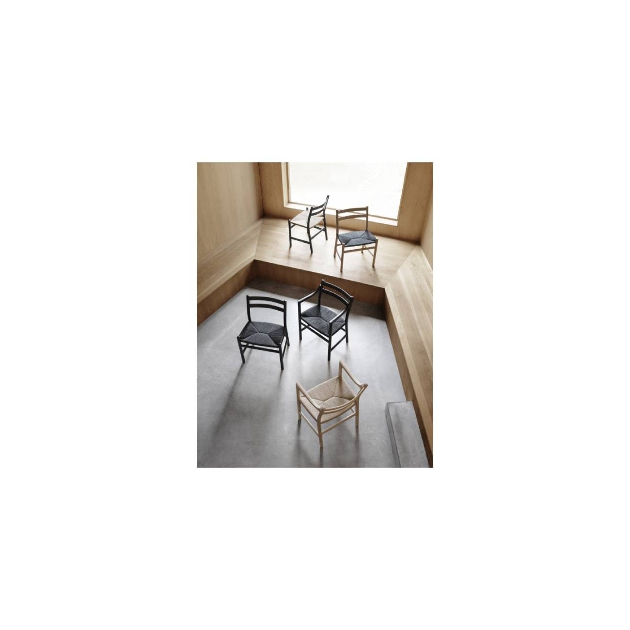 CARL HANSEN SEDIA CH46