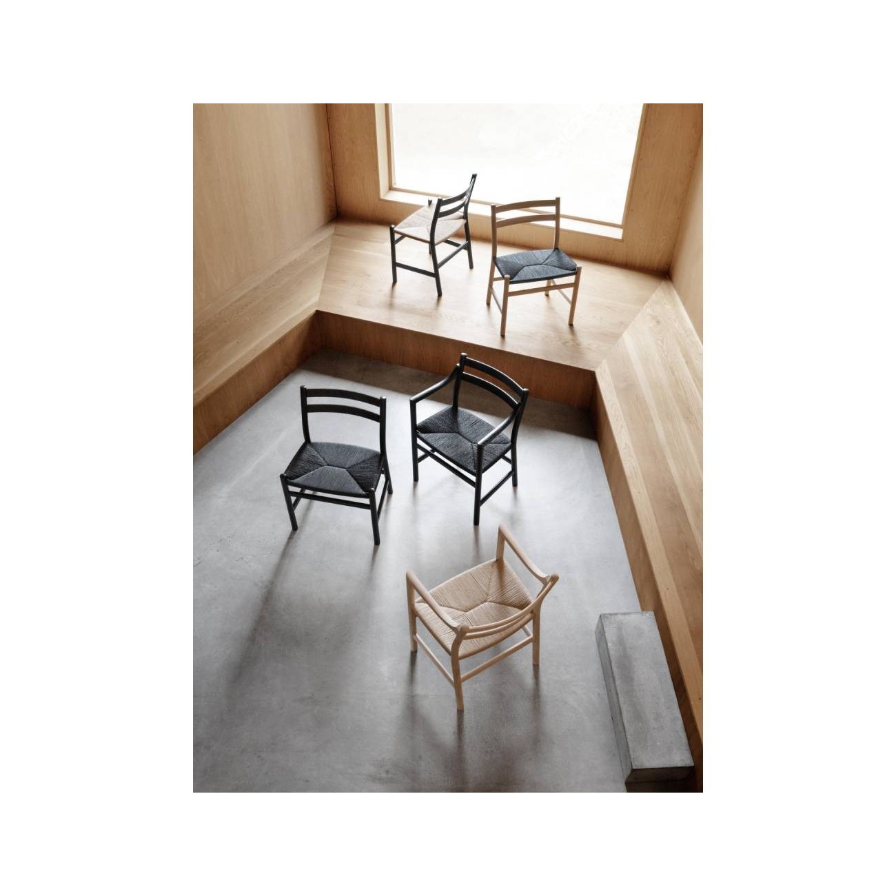 CARL HANSEN SEDIA CH47