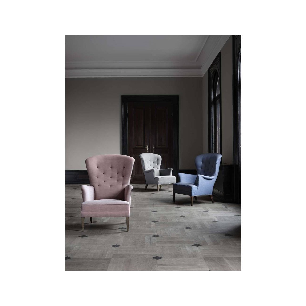 CARL HANSEN POLTRONA FH419