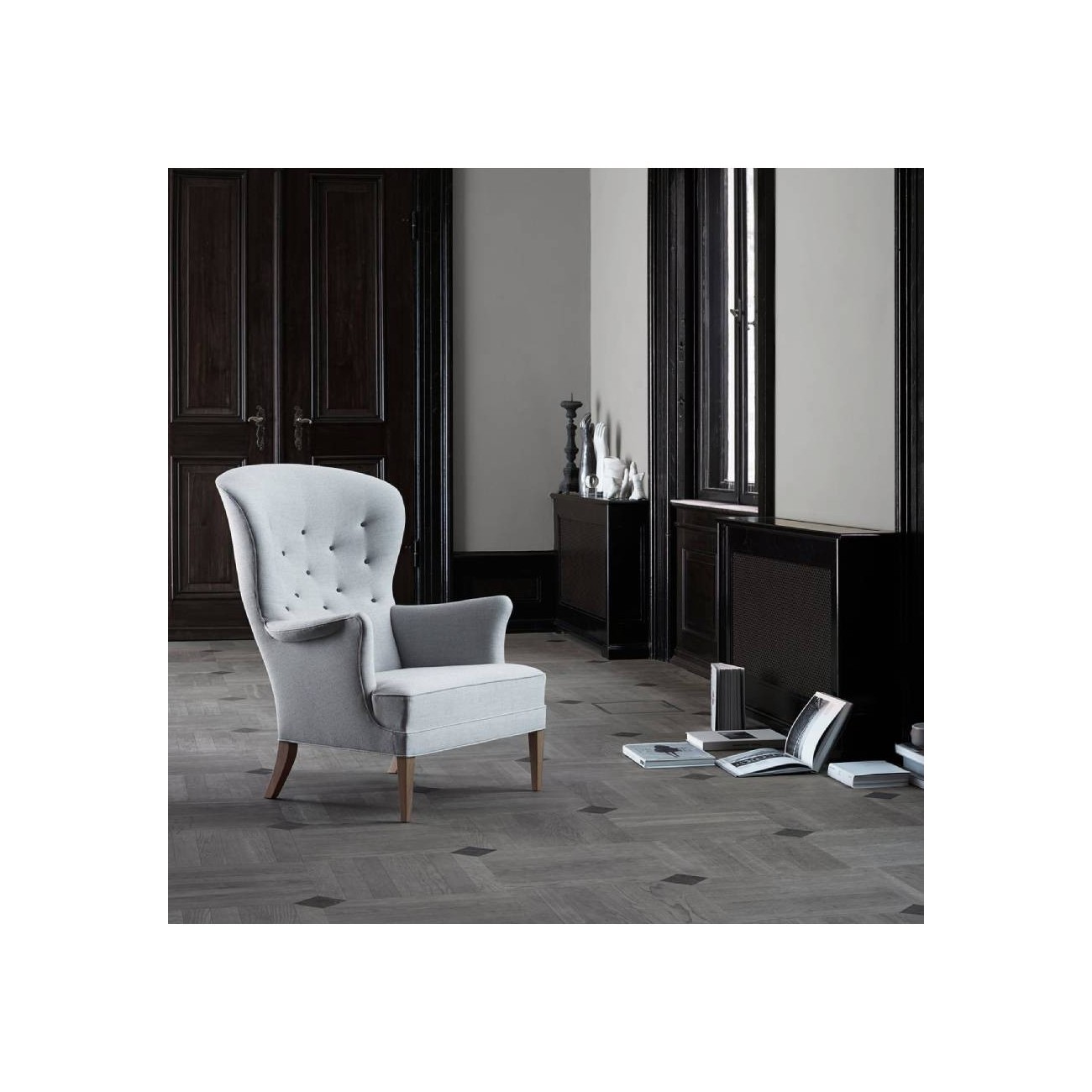 CARL HANSEN POLTRONA FH419