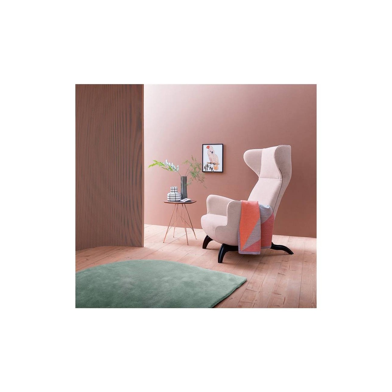 ZANOTTA POLTRONA ARDEA