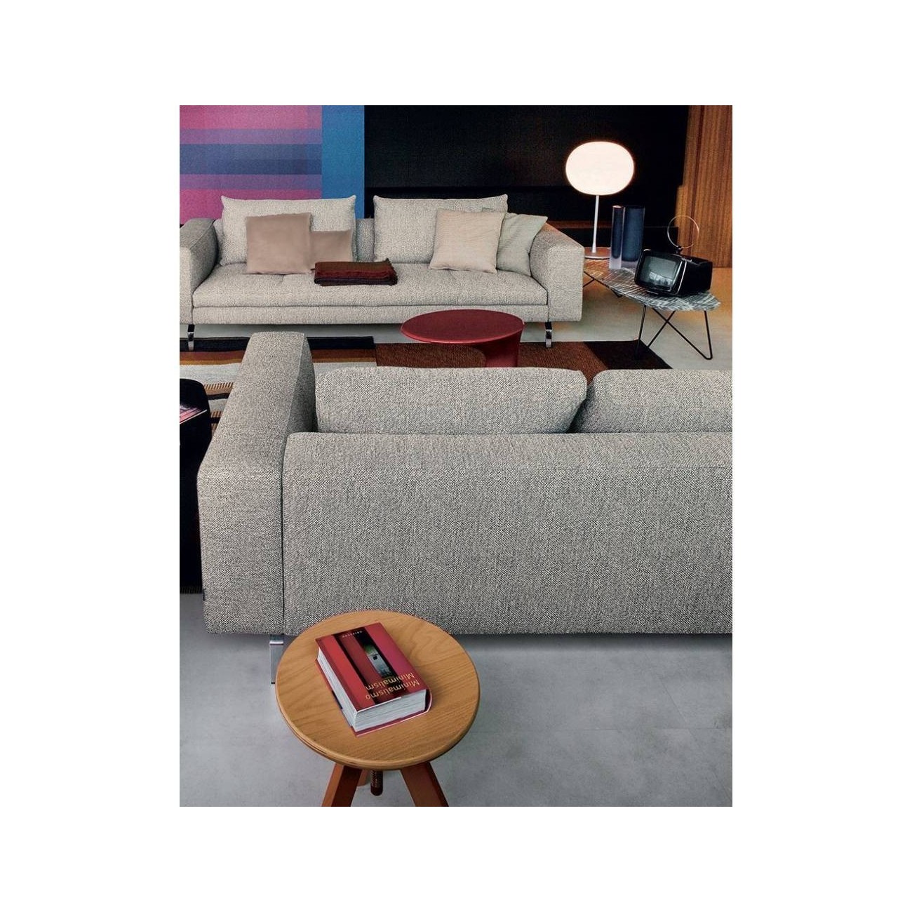 ZANOTTA DIVANI BRUCE