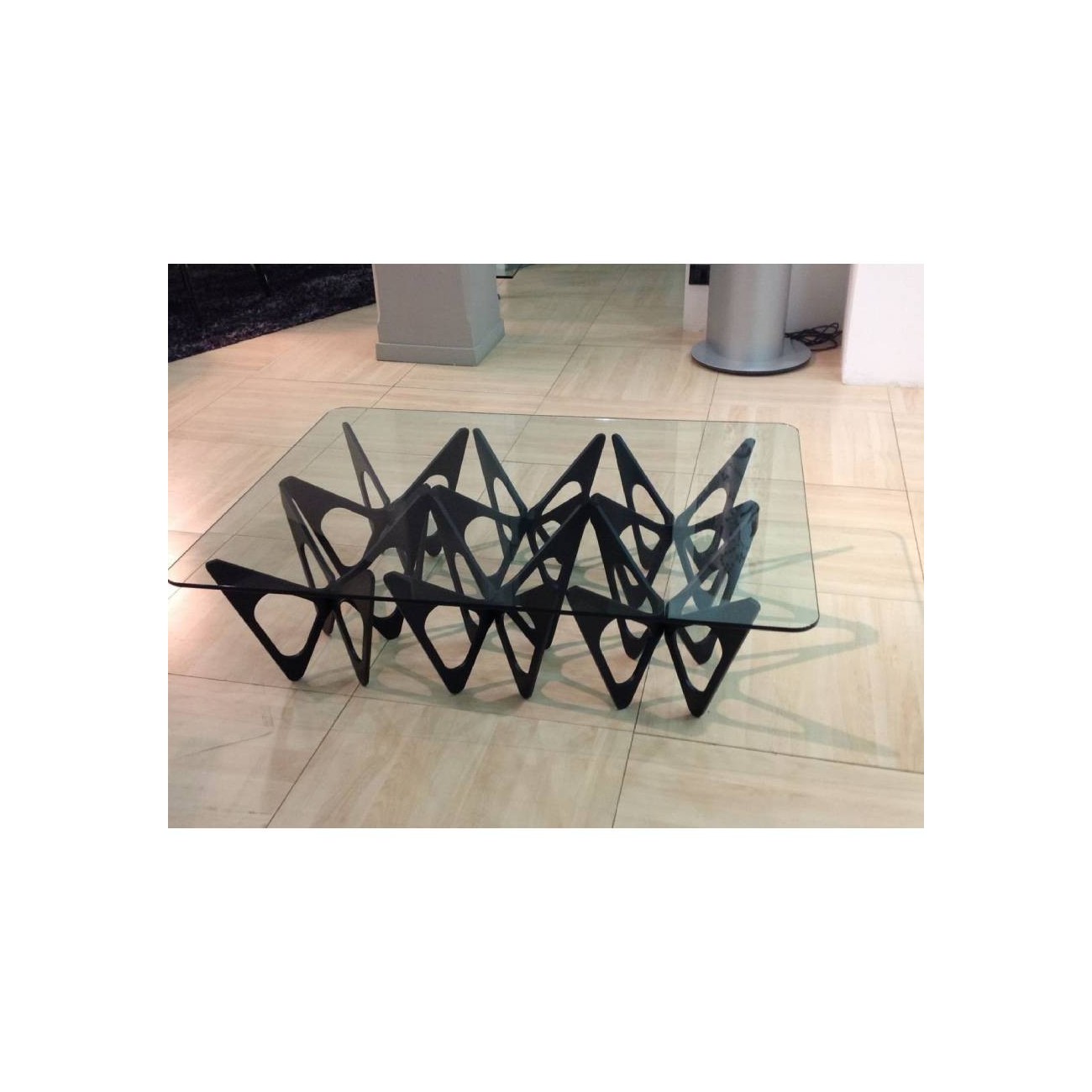 ZANOTTA TAVOLINO BUTTERFLY 120x90