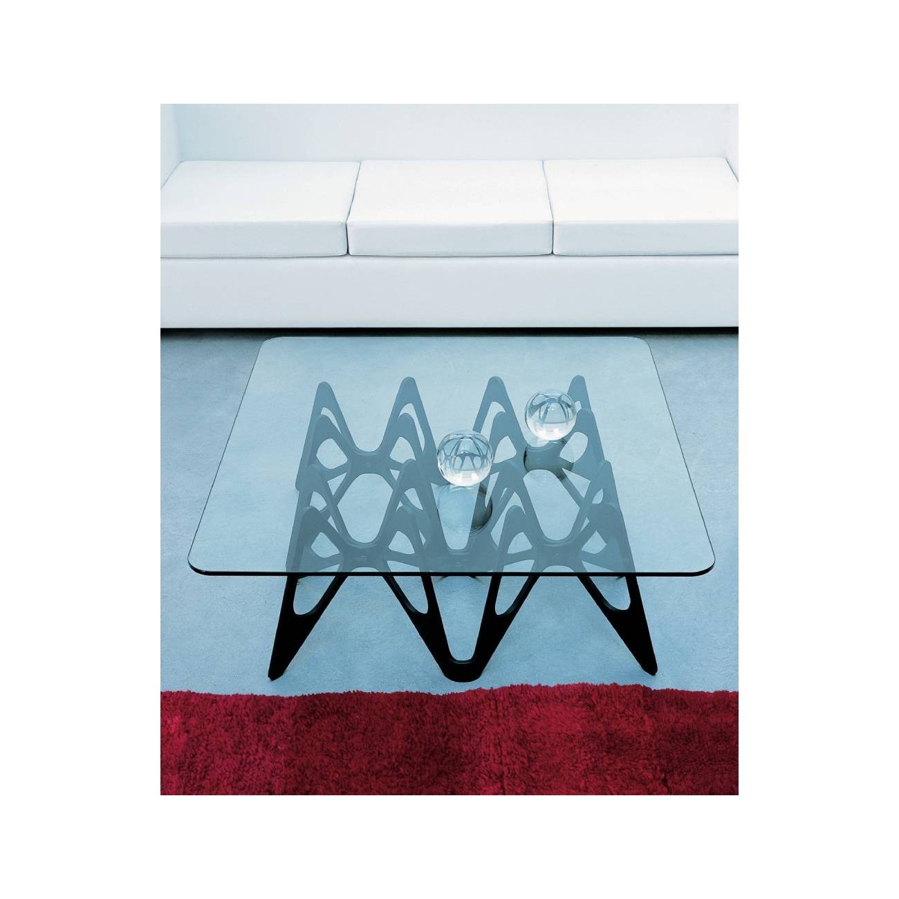 ZANOTTA TAVOLINO BUTTERFLY 120x90