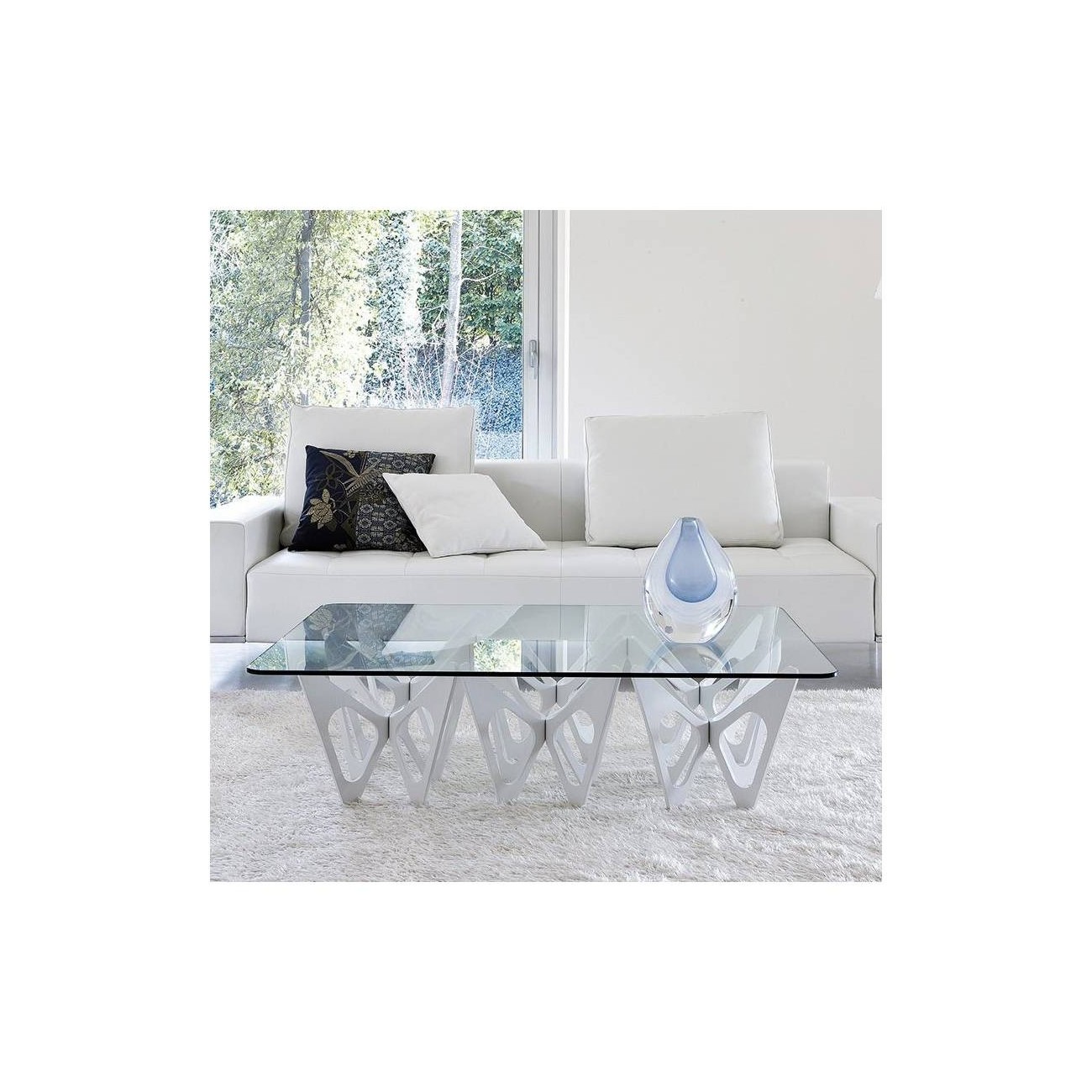 ZANOTTA TAVOLINO BUTTERFLY 120x90