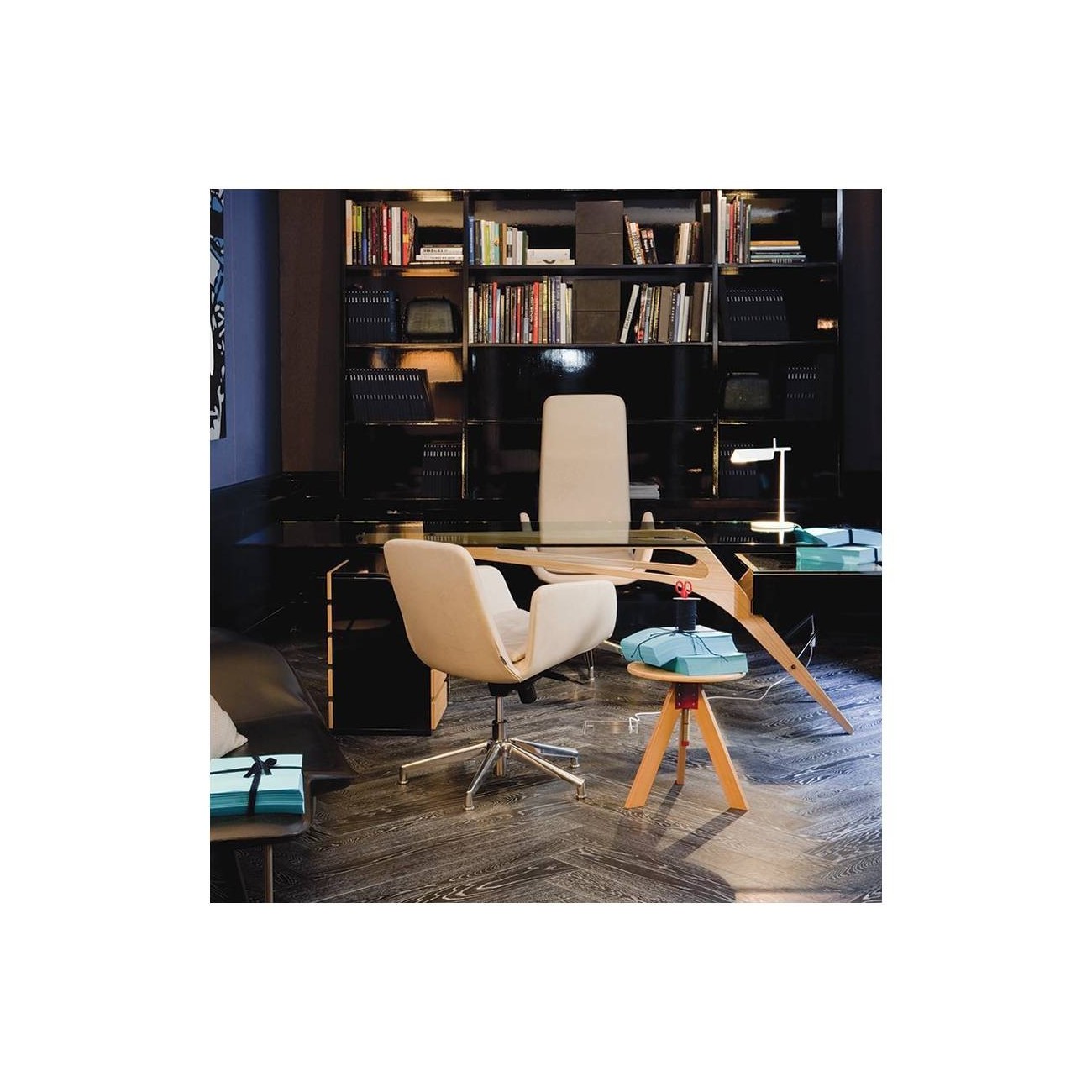 ZANOTTA SCRIVANIA CAVOUR