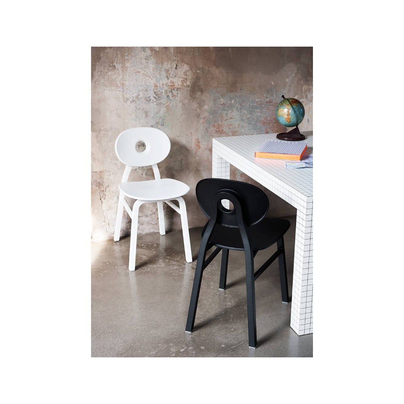 ZANOTTA SEDIA ELIPSE